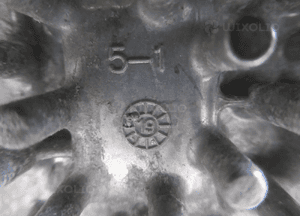 Moduł przetwornica sterownik lampy jaguar MX53-13E005-BA 3