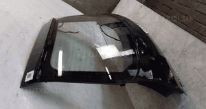 Klapa tył tylna bagażnika audi A6 C6 kombi LY9B czarny 3