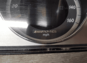 mercedes w204 AMG w207 kolorowy licznik uk stan bdb a2129004313 2