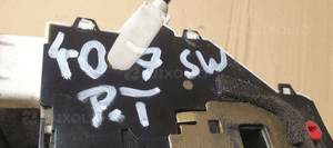 Zamek drzwi prawy tył tylny Peugeot 407 9681337280 7