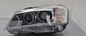 Bmw F25 lampa lewa xenon uszkodzona 444-1181LP 2