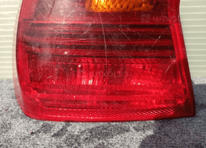 Lampa tylna tył lewa bmw E90 sedan oryginał wysyłka! 2