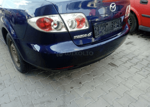 Mazda 6 03 lampa tyl w klape prawa lewa GG 5D 3