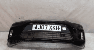Zderzak przód przedni do ford c-max lift fl + halogeny czarny kod kolor F3 1