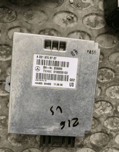 MERCEDES S 221 CL 216 moduł radia delphi kamery cofania muzyki 3