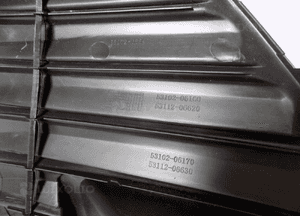 Toyota Camry Grill  Atrapa - 11078 10