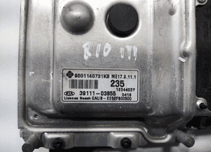 KOMPUTER STEROWNIK SILNIKA KIA RIO III 1.2 BENZYNA 39111-03855 2011-2014 4