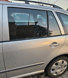 Skoda Fabia I 1 kombi drzwi tyl tylne  prawe 9102 2