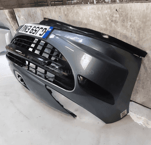 Zderzak przód przedni do peugeot 207 ezwd szary 5