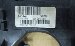 Citroen C4 C 4 przelacznik zespolony swiatel 96621666XT 6242Z1 3