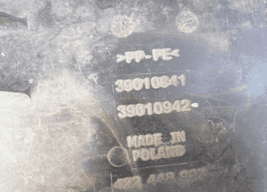 Zbiorniczek spryskiwaczy Opel Astra K 39010941 3