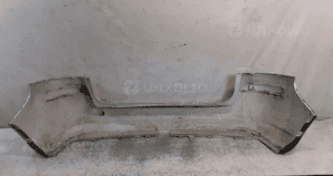* ZDERZAK TYŁ TYLNY OPEL ZAFIRA B 2 II Z157 SREBRNY 5