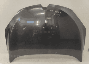Renault Megane III 09-12 MASKA POKRYWA SILNIKA 1