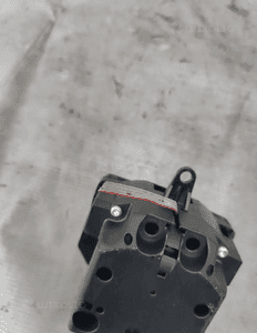 Przełącznik panel pokrętło Idrive Mercedes W204 W 212 2048707658 2
