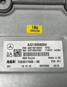 Wzmacniacz mercedes gl X166 A2219006004 org fv 3
