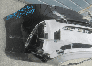 Zderzak tylny tył mercedes c-klasa C205 W205 coupe amg 2015- 17