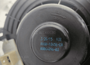 Ford transit connect MK2 nagrzewnica klimatyzacja dmuchawa DV61-19B555-EG 4