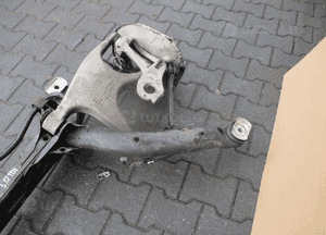 Oś belka zawieszenie tył tylne wózek tył tylny audi A6 C7 3.0 tdi kombi 10