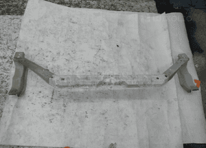 Kia sorento 02-09 pas przedni do wzmocnienie przednie 1