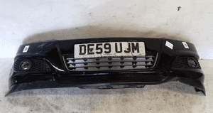 Zderzak przód przedni opel astra h 3 iii Z20R czarny lift fl + halogeny 1