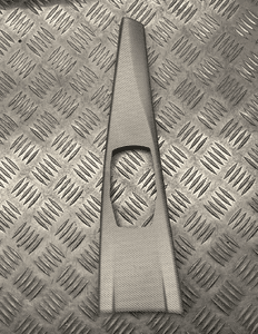 BMW F30 DEKOR LISTWY OZDOBNE KRATKA NAWIEWU HEXAGON 9218549 9218552 9