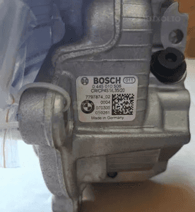 Pompa Wtryskowa + Wtryskiwacze BOSCH BMW 2,0D N47C20A po REGENERACJI 2