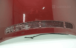 Maska pokrywa silnika kolor 567 mercedes cl W215 3