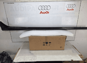 Próg listwa progowa lewa osłona nakładka audi A6 C7 zwykła basic oe aso 1