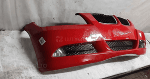 Zderzak przód bmw E90 E91 czerwony japanrot halogeny 4
