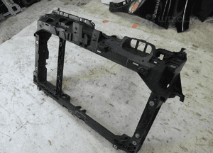 Ford fiesta MK7 lift cały pas przedni 3