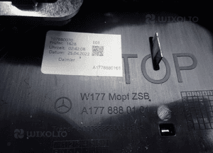 Mercedes CLA W118 Lift 21- Grill Atrapa Nowy 12
