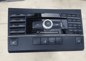 MERCEDES E 212 207 c 204 Comand radio zmieniarka NTG 4.5 nawigacja 3