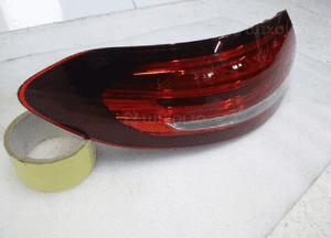 Mercedes W205 C205 205 lampa lewy tył lewa tylna eu 4