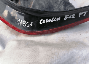 Lampa prawa prawy tył Toyota Corolla E12 5