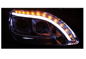 Lampy MERCEDES W220 S-KLASA 98-05 DAYLIGHT 2