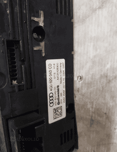 AUDI A6 C7 PANEL KLIMATYZACJI 4G0820043CD 2
