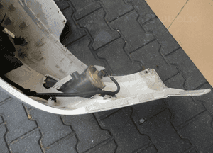 Zderzak przód przedni opel zafira b lift pdc 6
