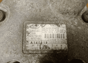 Sprężarka klimatyzacji pompa klimy Fiat Punto II 2 1.2 16V 592475600 467571680 8
