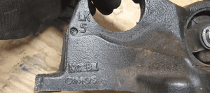 Łapa podpora półosi Fiat Scudo 2.0 HDI 7