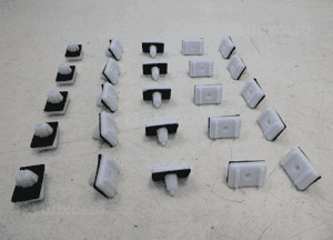 HYUNDAI TUCSON KIA NIRO KLIP SPINKA ZACZEP LISTWY PROGOWEJ 4