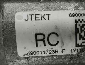 PRZEKŁADNIA MAGLOWNICA RENAULT CLIO V 490011723R 2019-2024 EUROPA 6