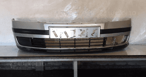 Zderzak przód przedni do skoda octavia ii 2 9102 srebrny 1