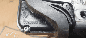 Zamek prawy przód przedni prawy 6 PIN Opel Zafira C UK 3023880 7