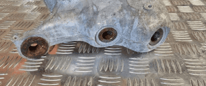 BMW E70 F15 F16 ZWROTNICA LEWY LEWA PRZÓD PRZEDNIA PIASTA 6869869 8