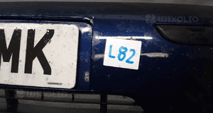 Zderzak przód przedni focus MK.1 1 i lift fl 36 granatowy 2
