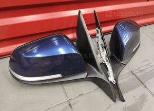 Bmw 1 F20 lusterko prawe 5 pin tiefseeblau A76 oryginał bardzo ładne 2