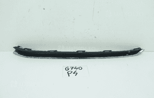 Vw touran ii 2015- listwa spoiler dokładka zderzaka lewy przód 5TA853211B 1