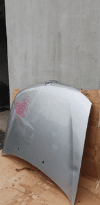 Maska pokrywa silnika przód przednia Nissan Almera Lift 2
