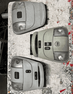 MERCEDES ml 163 LIFT  lampka sufitowa wyświetlacz lcd 2