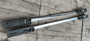 Jeep cherokee kk relingi chrom oryginał idealne 9